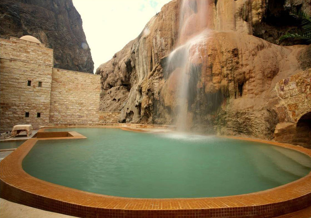 Ma'In Hot Springs Hotell Sweimeh Eksteriør bilde