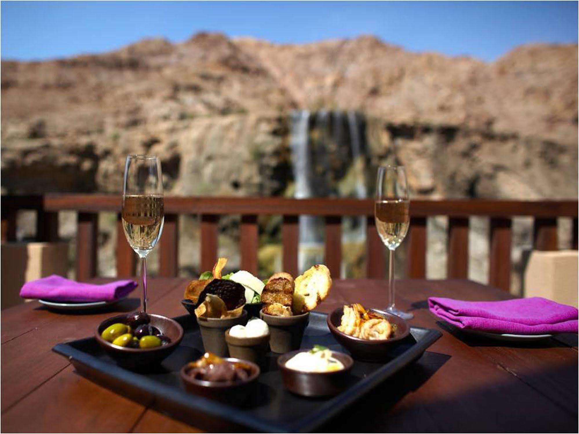 Ma'In Hot Springs Hotell Sweimeh Eksteriør bilde