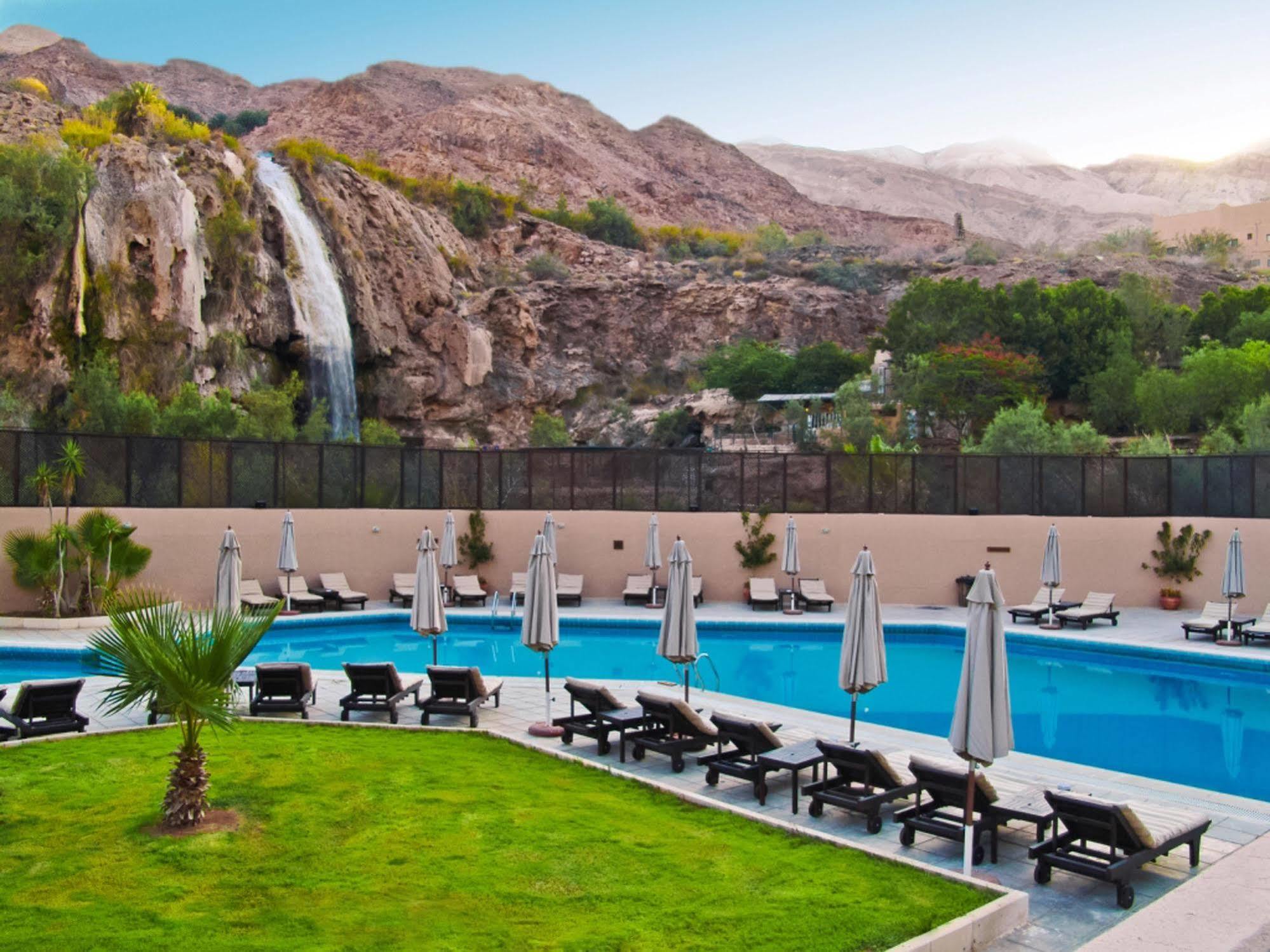 Ma'In Hot Springs Hotell Sweimeh Eksteriør bilde