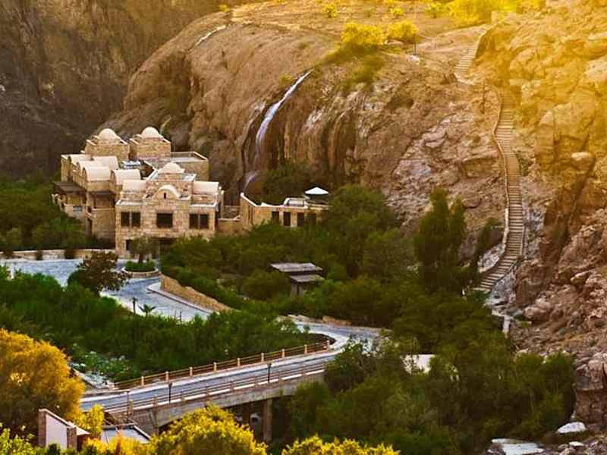 Ma'In Hot Springs Hotell Sweimeh Eksteriør bilde